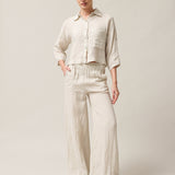 Moteriški marškiniai, Capsule Collection, 100% linas