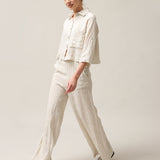 Moteriški marškiniai, Capsule Collection, 100% linas