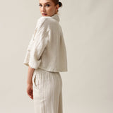 Moteriški marškiniai, Capsule Collection, 100% linas