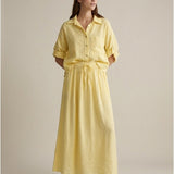 Moteriški marškiniai, Capsule Collection, 100% linas