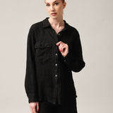 Moteriški marškiniai, Capsule Collection, 100% linas