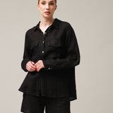 Moteriški marškiniai, Capsule Collection, 100% linas