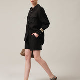 Moteriški marškiniai, Capsule Collection, 100% linas
