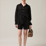 Moteriški marškiniai, Capsule Collection, 100% linas