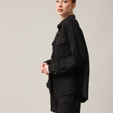 Moteriški marškiniai, Capsule Collection, 100% linas