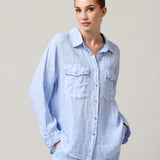 Moteriški marškiniai, Capsule Collection, 100% linas