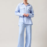 Moteriški marškiniai, Capsule Collection, 100% linas