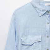Moteriški marškiniai, Capsule Collection, 100% linas