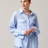 Moteriški marškiniai, Capsule Collection, 100% linas