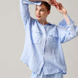 Moteriški marškiniai, Capsule Collection, 100% linas