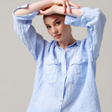 Moteriški marškiniai, Capsule Collection, 100% linas