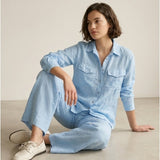 Moteriški marškiniai, Capsule Collection, 100% linas