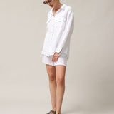 Moteriški marškiniai, Capsule Collection, 100% linas