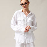 Moteriški marškiniai, Capsule Collection, 100% linas