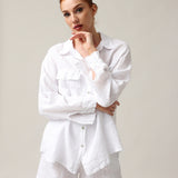 Moteriški marškiniai, Capsule Collection, 100% linas