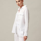 Damenhemd, Capsule Collection, 100% Leinen