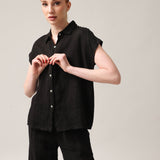 Moteriški marškiniai, Capsule Collection, 100% linas