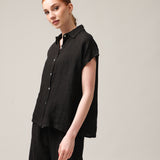 Moteriški marškiniai, Capsule Collection, 100% linas
