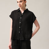 Moteriški marškiniai, Capsule Collection, 100% linas