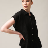 Moteriški marškiniai, Capsule Collection, 100% linas
