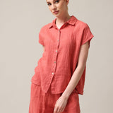 Moteriški marškiniai, Capsule Collection, 100% linas