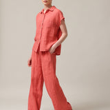 Moteriški marškiniai, Capsule Collection, 100% linas