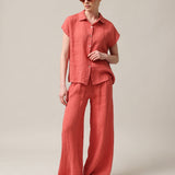 Moteriški marškiniai, Capsule Collection, 100% linas