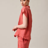 Moteriški marškiniai, Capsule Collection, 100% linas