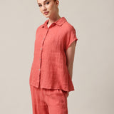 Moteriški marškiniai, Capsule Collection, 100% linas