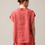 Moteriški marškiniai, Capsule Collection, 100% linas