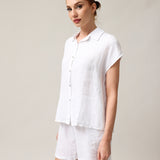 Moteriški marškiniai, Capsule Collection, 100% linas