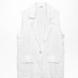 Moteriška liemenė, Capsule Collection, 100% linas