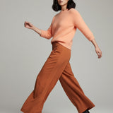 Moteriškas megztinis su alpakos jauniklių vilna