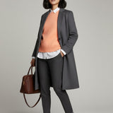 Moteriškas megztinis su alpakos jauniklių vilna