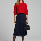 Moteriškas megztinis su alpakos jauniklių vilna