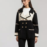 Moteriškas megztinis ir kelnės su kašmyru