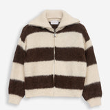 Moteriškas megztinis su vilna