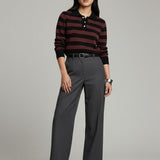 Moteriškas megztinis su vilna