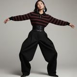 Moteriškas megztinis su vilna