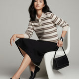 Moteriškas megztinis su vilna