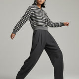 Moteriškas megztinis su vilna