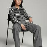 Moteriškas megztinis su vilna