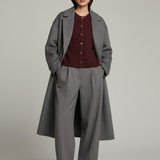 Moteriškas megztinis su vilna