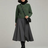 Moteriškas megztinis su vilna