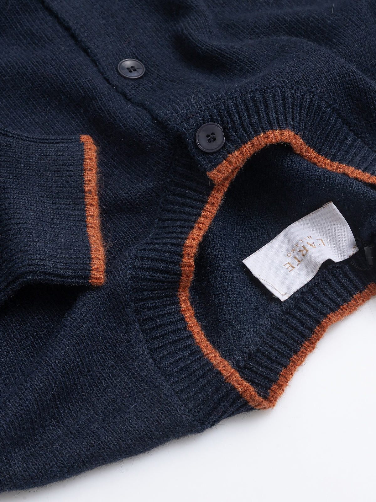 Women's cardigan with angora wool