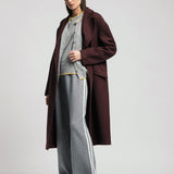 Women's cardigan with angora wool