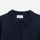 Damen-Polopullover mit Angorawolle