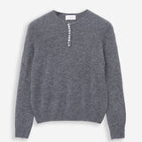 Moteriškas megztinis su alpakos jauniklių vilna