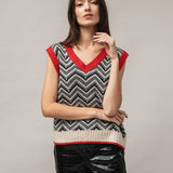 Damenweste mit Fleece