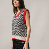 Damenweste mit Fleece